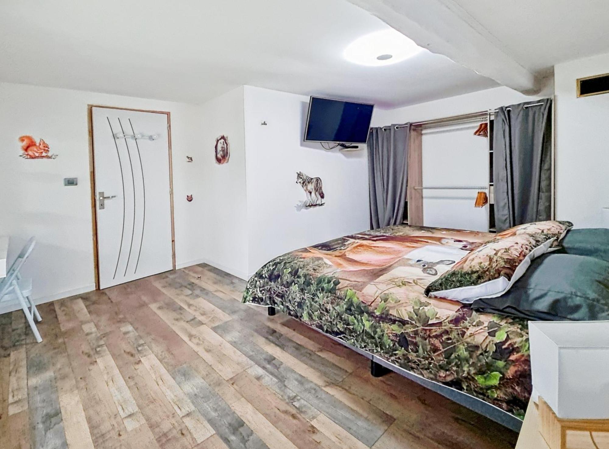 Les Piafs Du Der 1 Daire Joncreuil Dış mekan fotoğraf