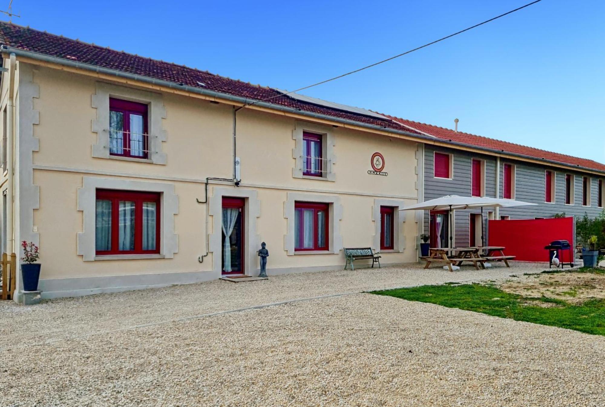 Les Piafs Du Der 1 Daire Joncreuil Dış mekan fotoğraf